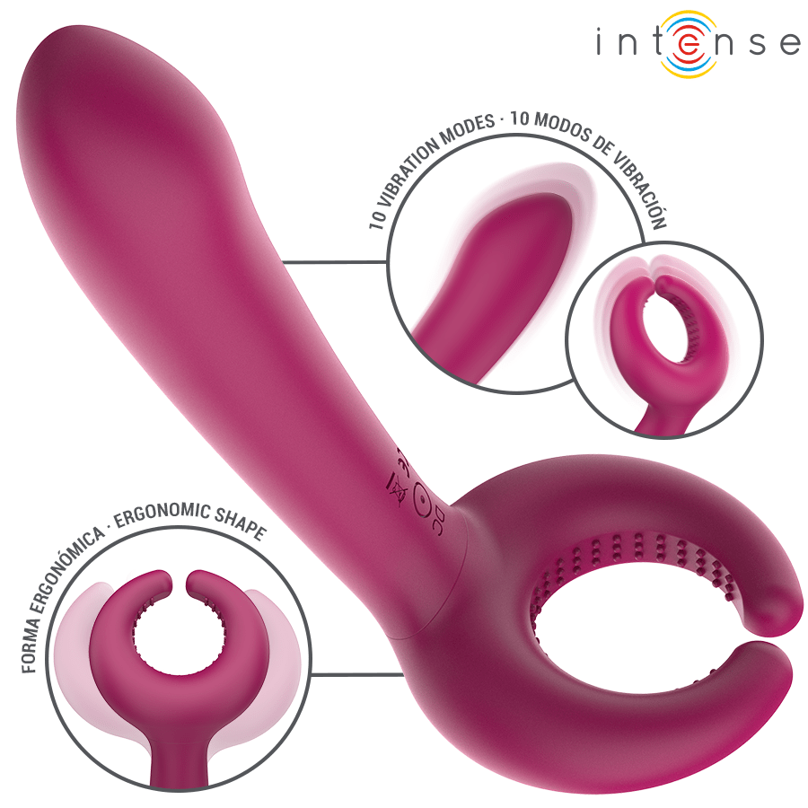 INTENSE ROWAN INCLUSIVE COUPLE VIBRATOR - LuvMechanics