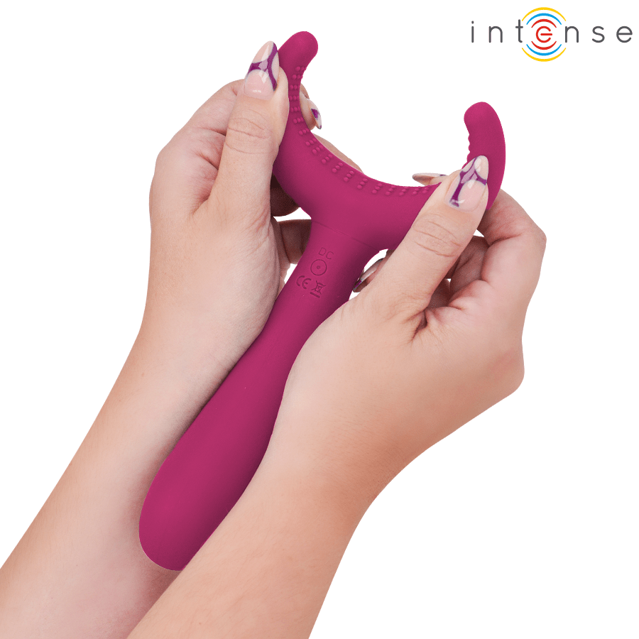 INTENSE ROWAN INCLUSIVE COUPLE VIBRATOR - LuvMechanics
