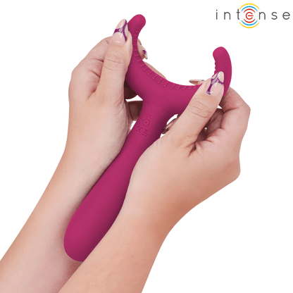 INTENSE ROWAN INCLUSIVE COUPLE VIBRATOR - LuvMechanics
