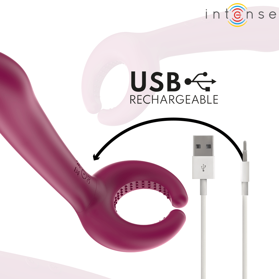 INTENSE ROWAN INCLUSIVE COUPLE VIBRATOR - LuvMechanics