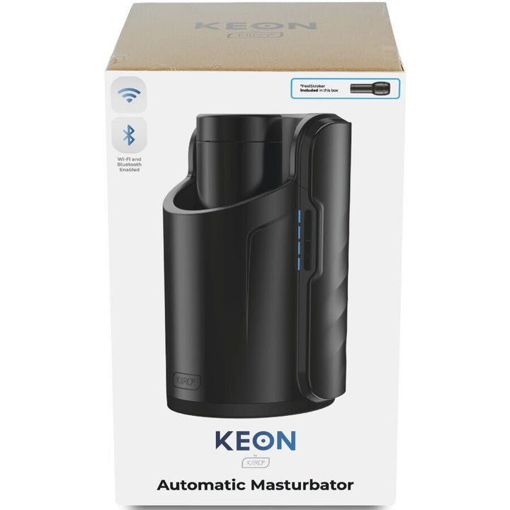 KEON WIFI COMBO AUTOMATIC MASTURBATOR + FEEL STROKER - LuvMechanics