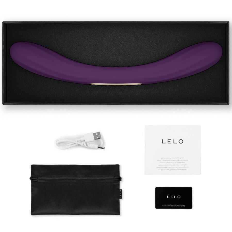 LELO BOOMERANG DOUBLE ENDED VIBRATOR - LuvMechanics