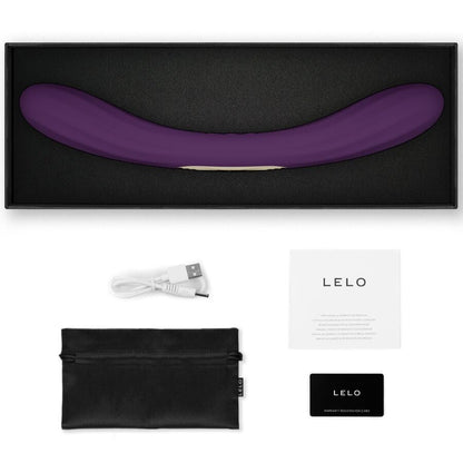 LELO BOOMERANG DOUBLE ENDED VIBRATOR - LuvMechanics