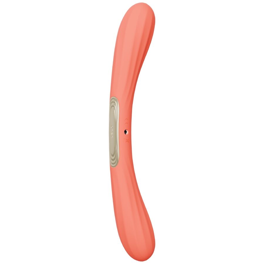 LELO BOOMERANG DOUBLE ENDED VIBRATOR - LuvMechanics