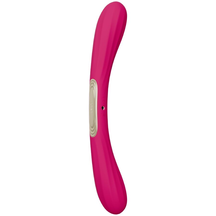 LELO BOOMERANG DOUBLE ENDED VIBRATOR - LuvMechanics