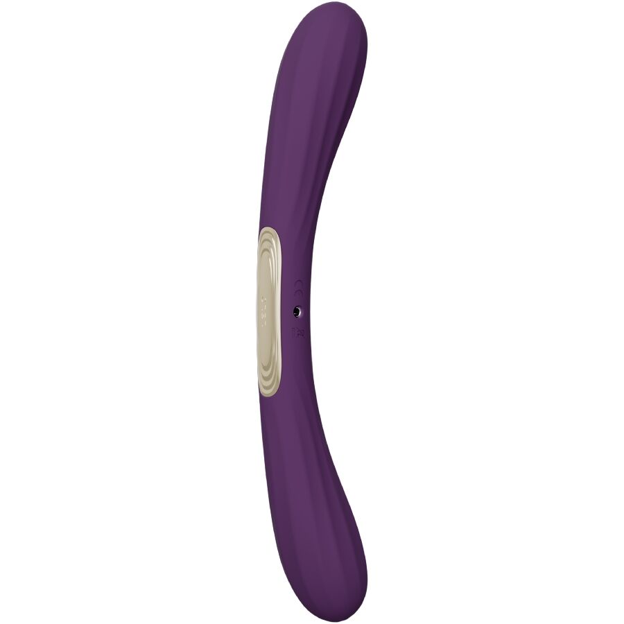 LELO BOOMERANG DOUBLE ENDED VIBRATOR - LuvMechanics