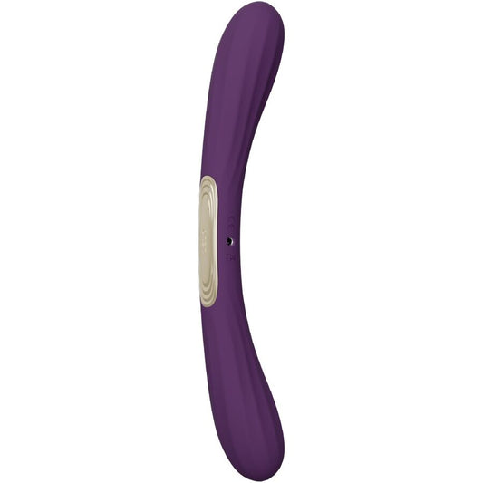 LELO BOOMERANG DOUBLE ENDED VIBRATOR - LuvMechanics