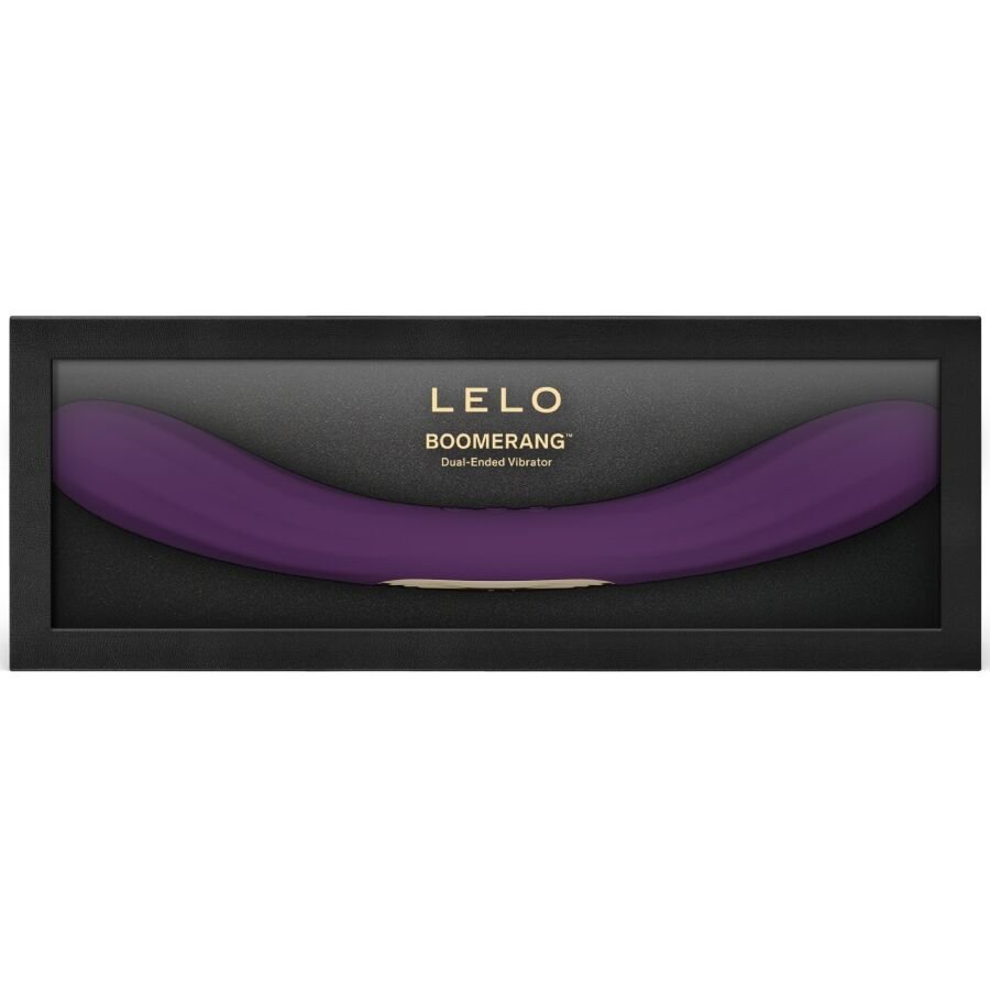 LELO BOOMERANG DOUBLE ENDED VIBRATOR - LuvMechanics