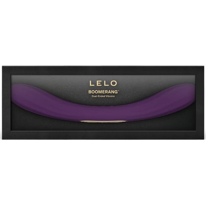 LELO BOOMERANG DOUBLE ENDED VIBRATOR - LuvMechanics