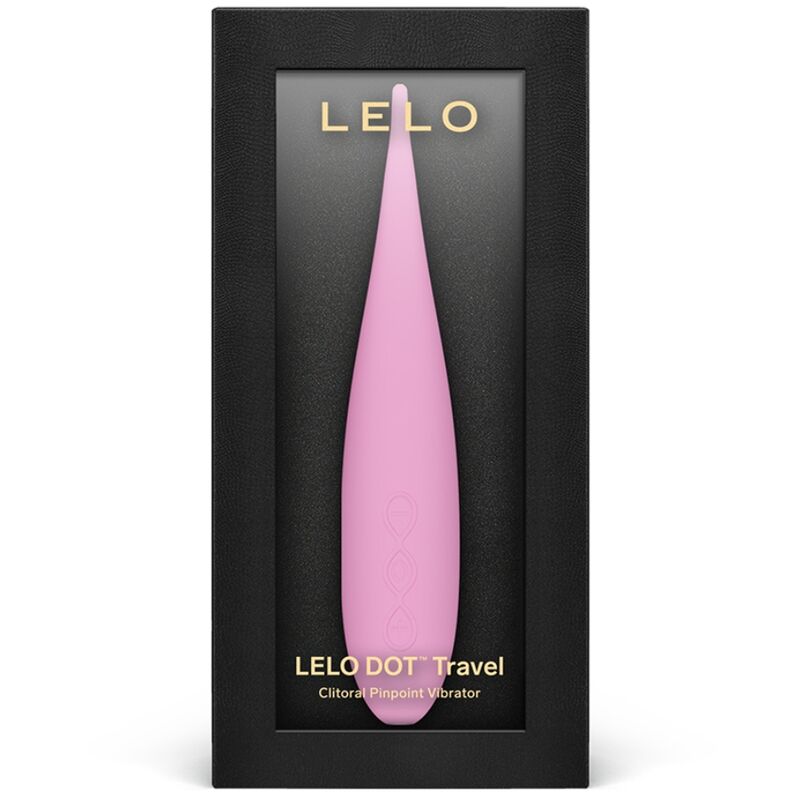 LELO DOT TRAVEL CLITORIS STIMULATOR - LuvMechanics