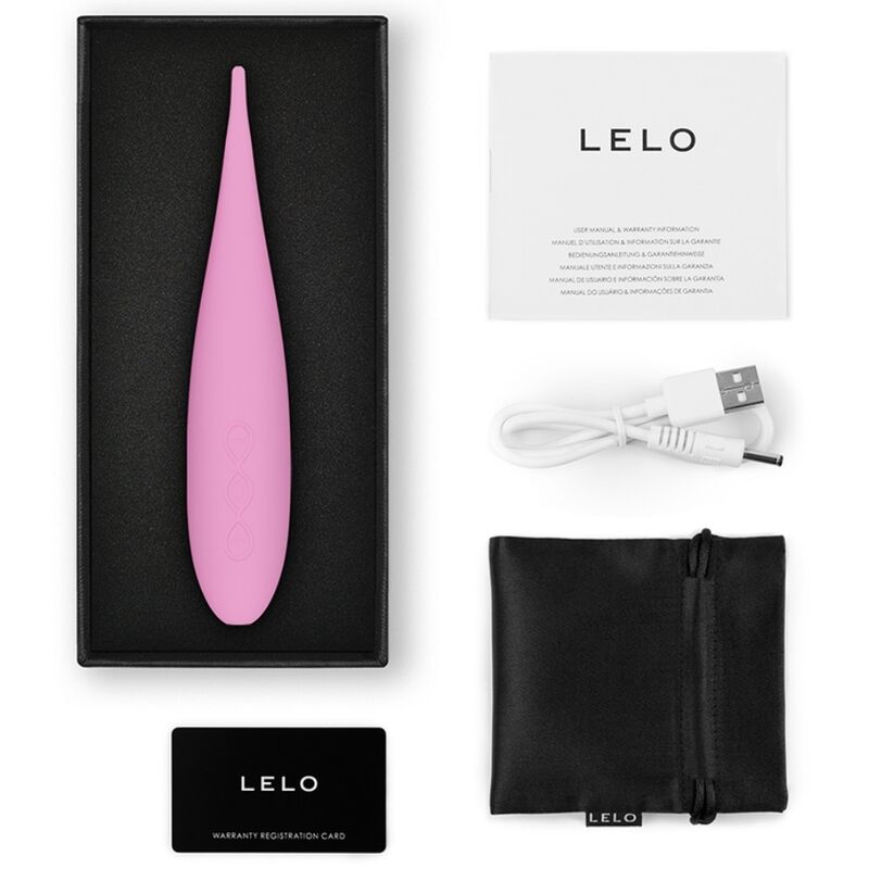 LELO DOT TRAVEL CLITORIS STIMULATOR - LuvMechanics