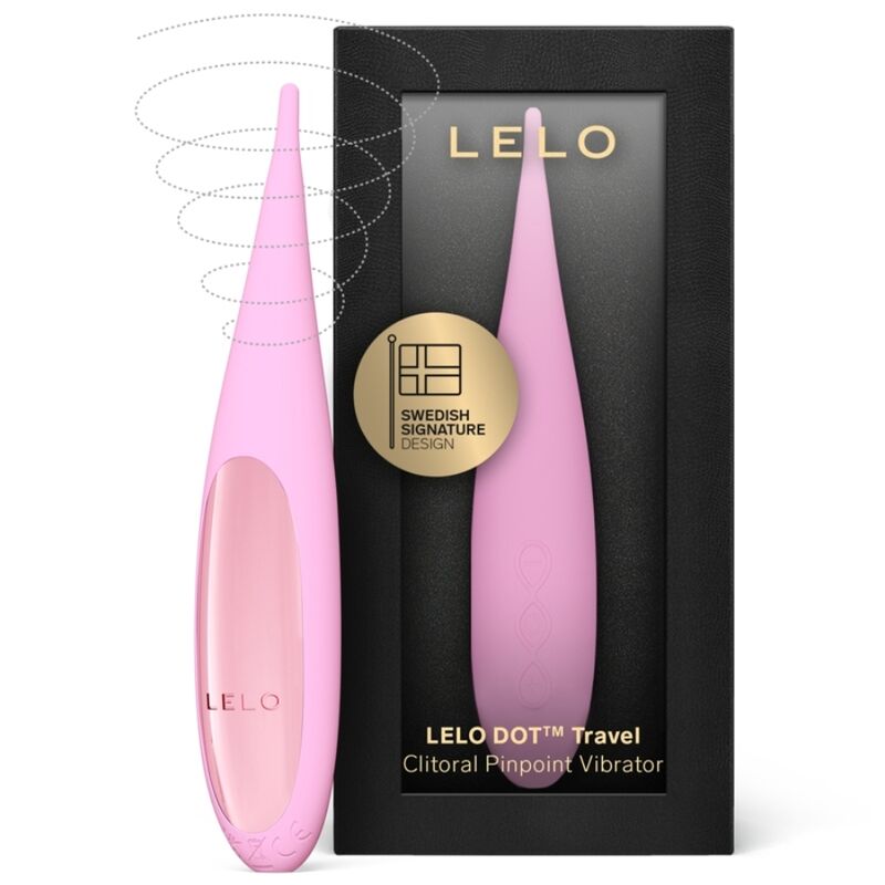LELO DOT TRAVEL CLITORIS STIMULATOR - LuvMechanics