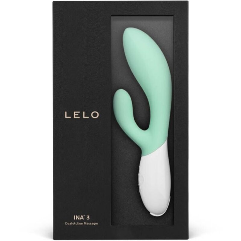 LELO INA 3 RABBIT LUXURY VIBRATOR - LuvMechanics