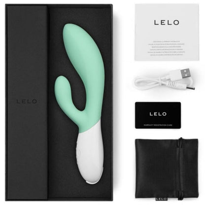 LELO INA 3 RABBIT LUXURY VIBRATOR - LuvMechanics