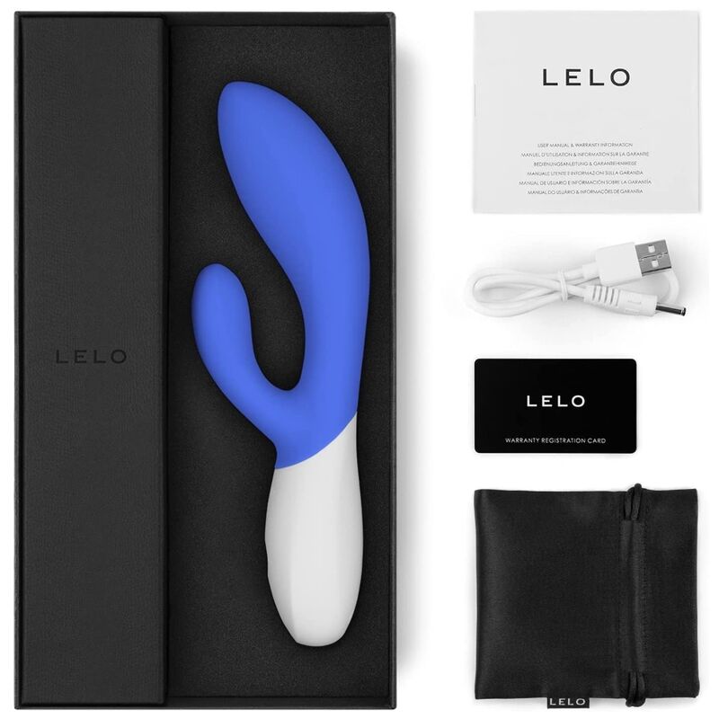 LELO INA WAVE 2 LUXURY VIBRATOR - LuvMechanics