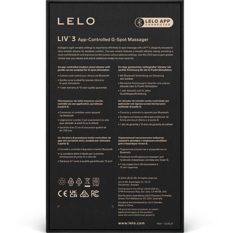 LELO LIV™ 3 G - SPOT STIMULATOR - LuvMechanics