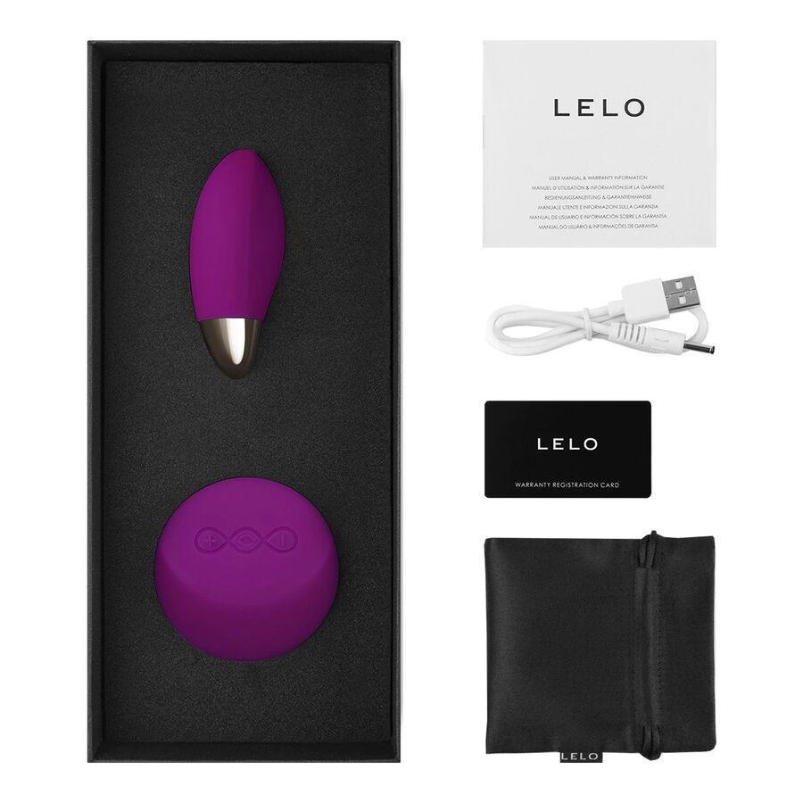 LELO LYLA 2 MASSAGER EGG - LuvMechanics
