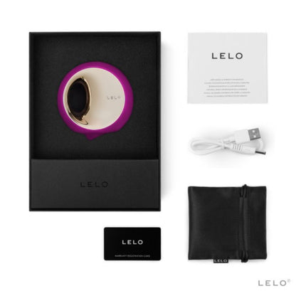 LELO ORA 3 ORAL SEX STIMULATOR - LuvMechanics