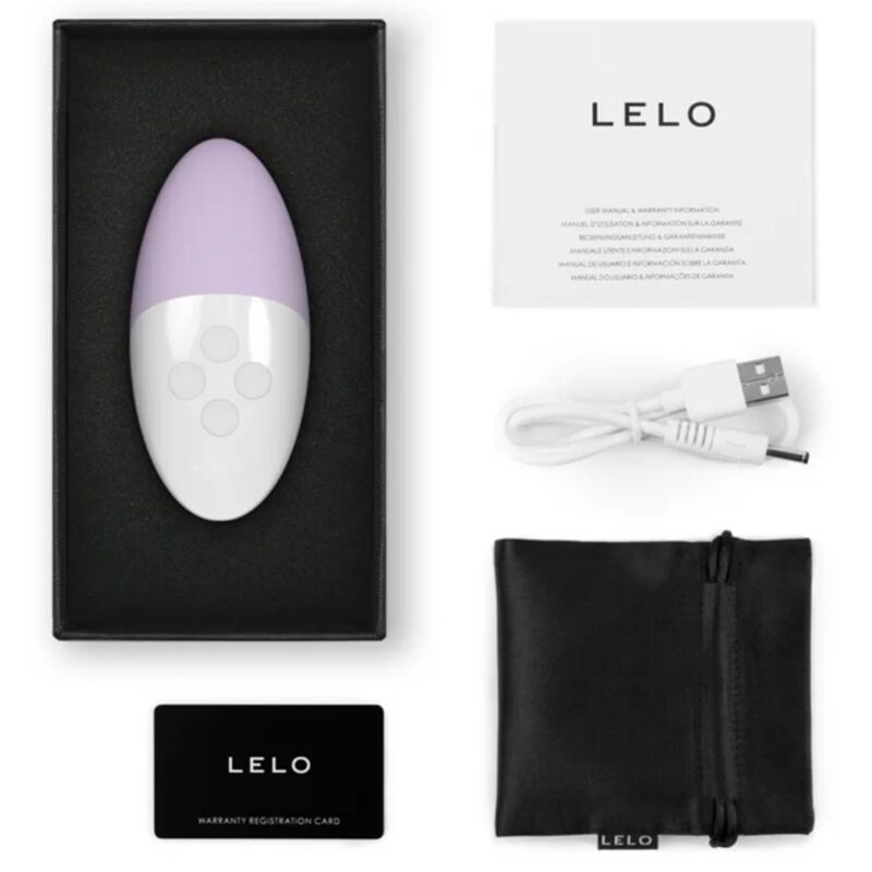 LELO SIRI 3 CLITORIS MASSAGER - LuvMechanics