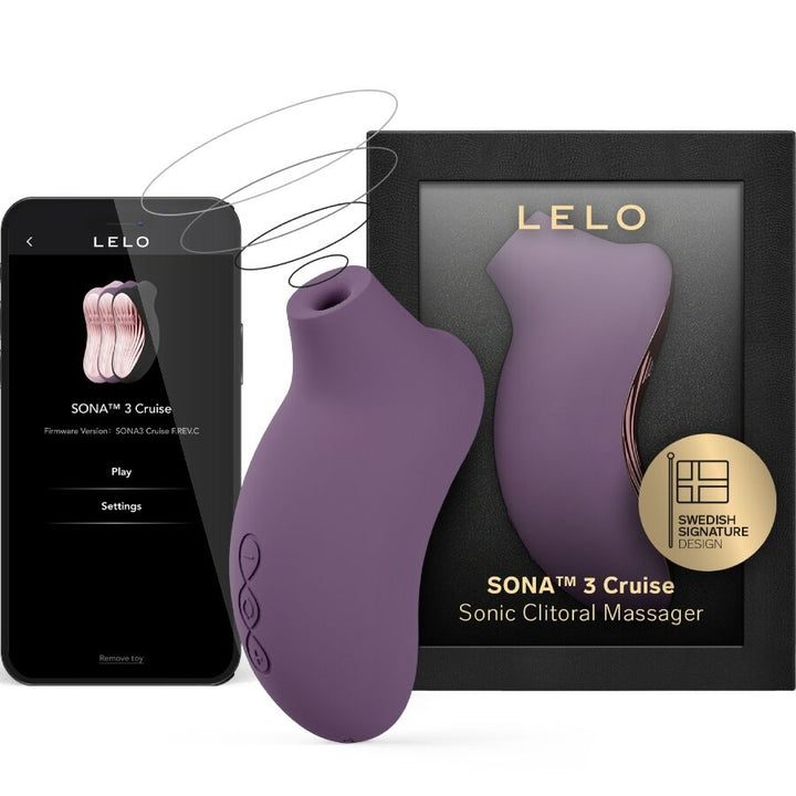 LELO SONA 3 SONIC CLITORAL MASSAGER - LuvMechanics