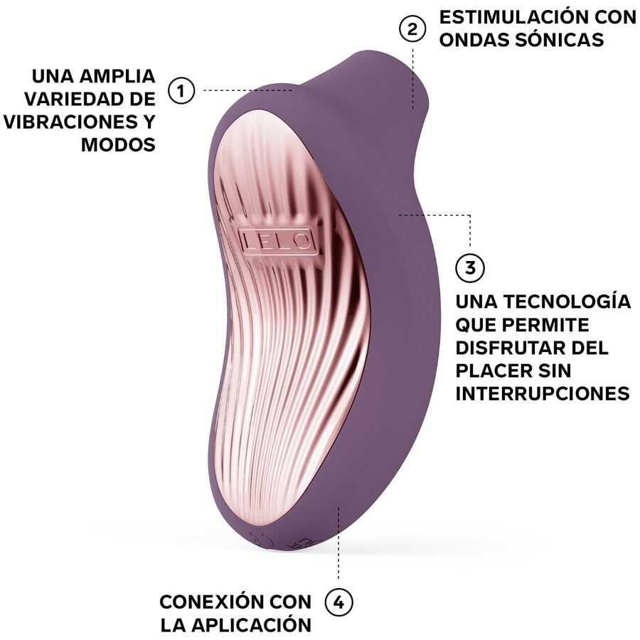 LELO SONA 3 SONIC CLITORAL MASSAGER - LuvMechanics