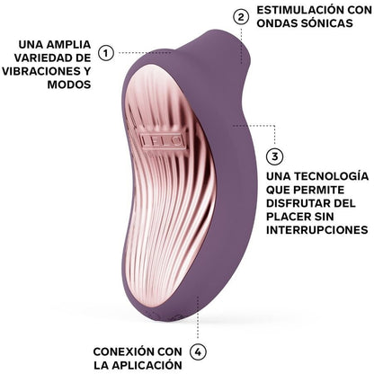 LELO SONA 3 SONIC CLITORAL MASSAGER - LuvMechanics