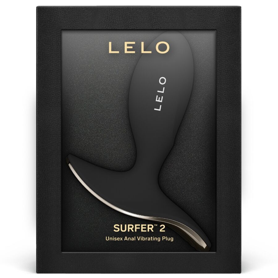 LELO SURFER 2 - VIBRATING ANAL PLUG - LuvMechanics