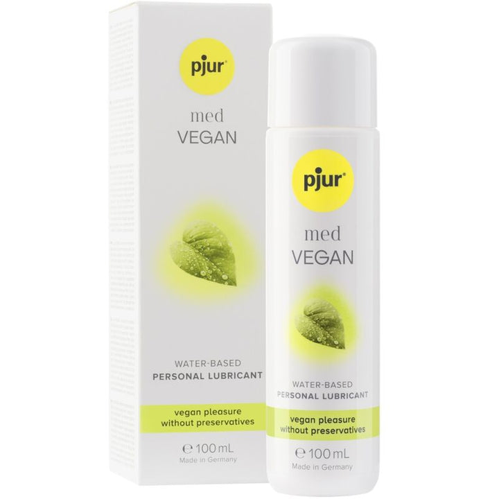 PJUR MED VEGAN GLIDE WATER BASED LUBRICANT 100 ML - LuvMechanics