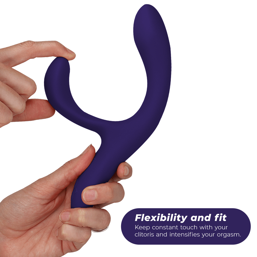 WE-VIBE NOVA 3 RABBIT VIBRATOR (midnight blue) - LuvMechanics