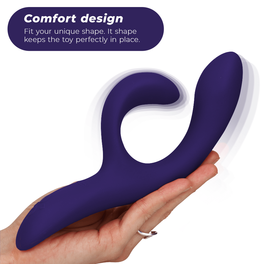 WE-VIBE NOVA 3 RABBIT VIBRATOR (midnight blue) - LuvMechanics