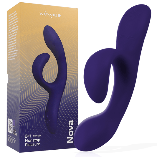 WE-VIBE NOVA 3 RABBIT VIBRATOR (midnight blue) - LuvMechanics