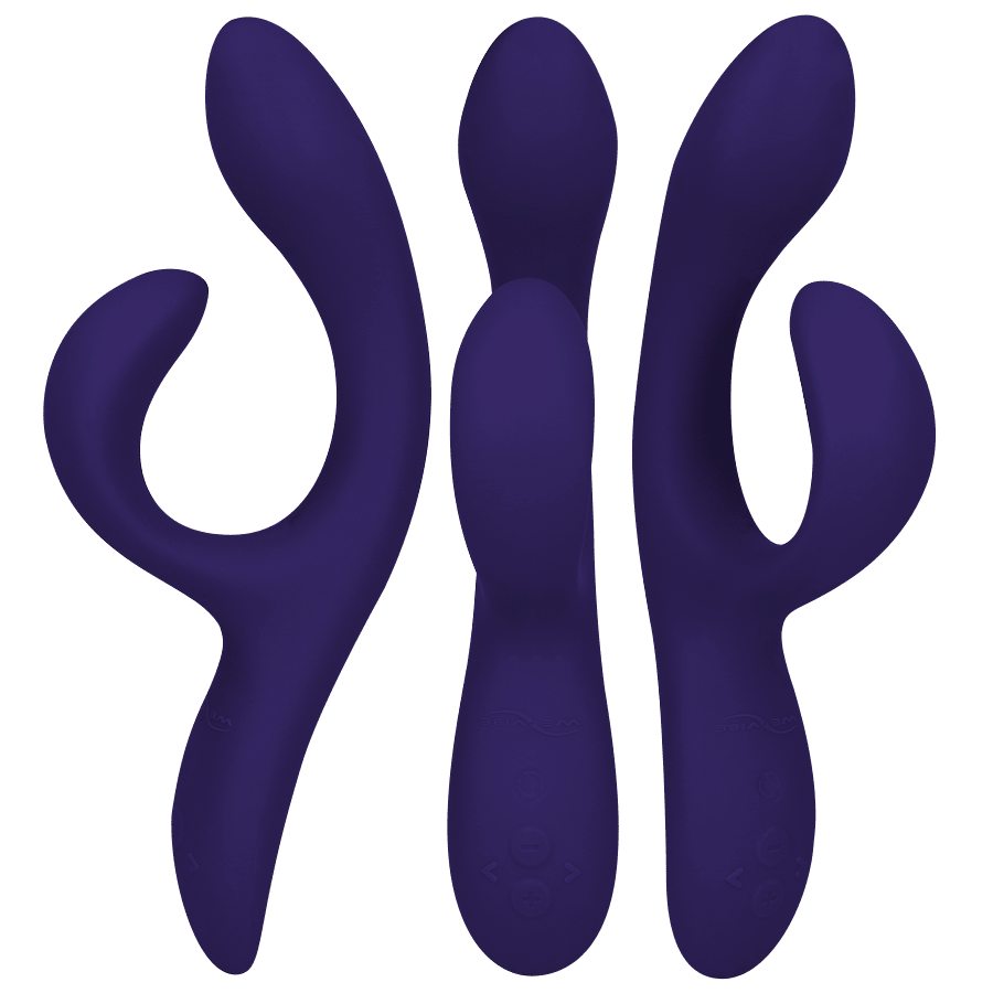 WE-VIBE NOVA 3 RABBIT VIBRATOR (midnight blue) - LuvMechanics