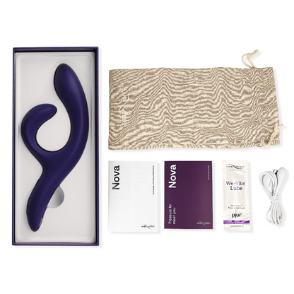WE-VIBE NOVA 3 RABBIT VIBRATOR (midnight blue) - LuvMechanics