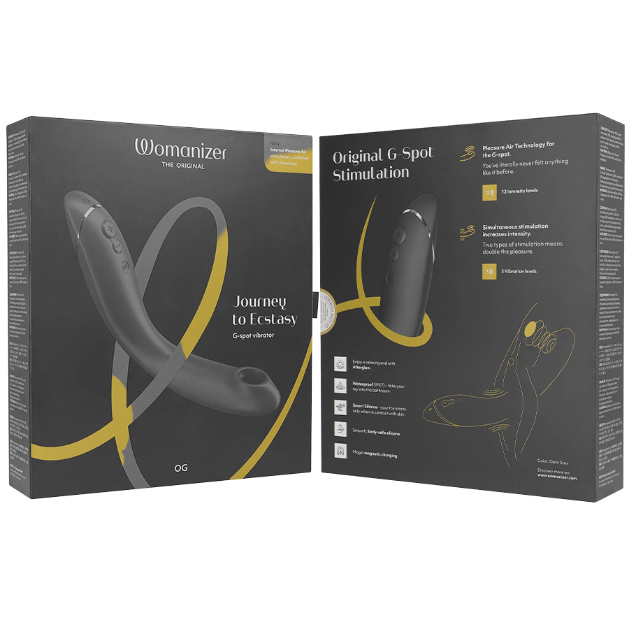 WOMANIZER OG G-SPOT (slate) - LuvMechanics