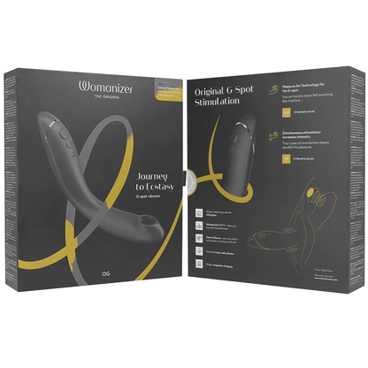 WOMANIZER OG G-SPOT (slate) - LuvMechanics