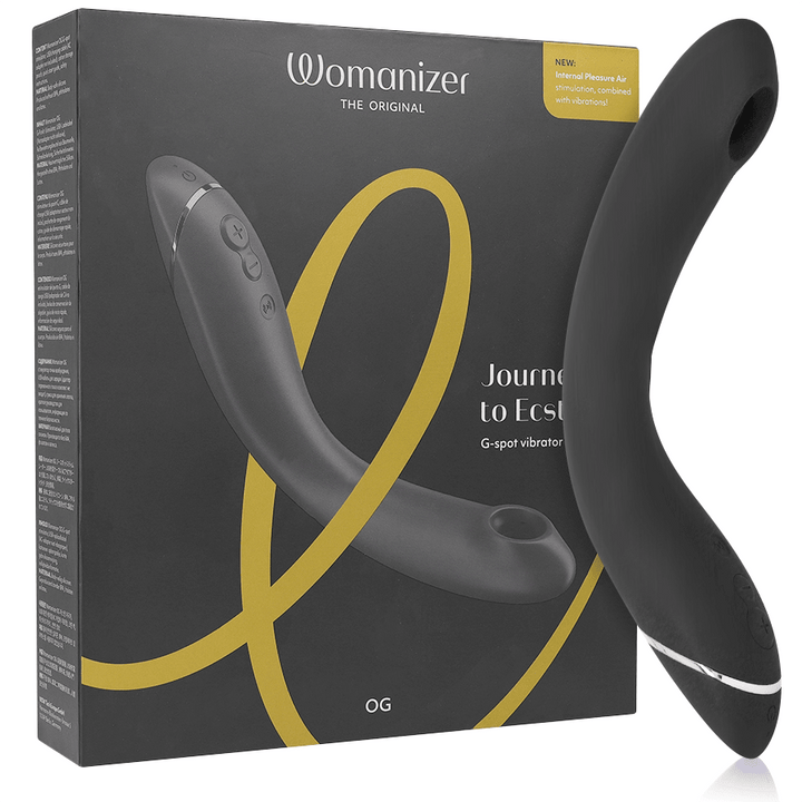 WOMANIZER OG G-SPOT (slate) - LuvMechanics