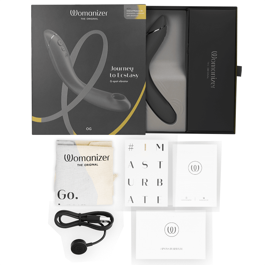 WOMANIZER OG G-SPOT (slate) - LuvMechanics