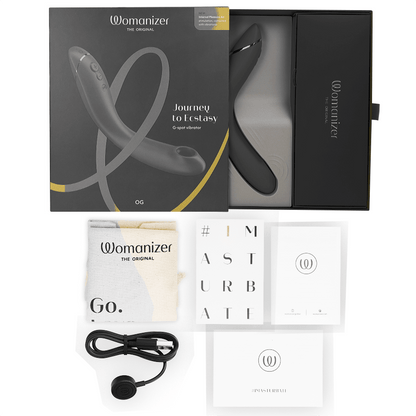 WOMANIZER OG G-SPOT (slate) - LuvMechanics