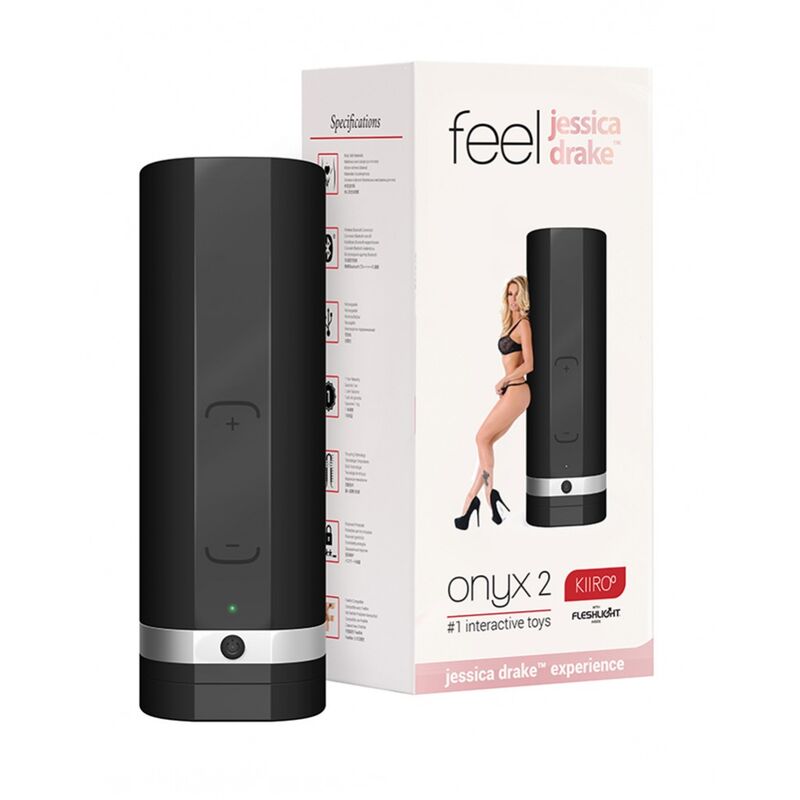 KIIROO ONYX+ TELEDILDONIC MASTURBATOR - LuvMechanics