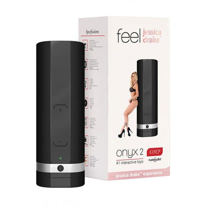 KIIROO ONYX+ TELEDILDONIC MASTURBATOR - LuvMechanics