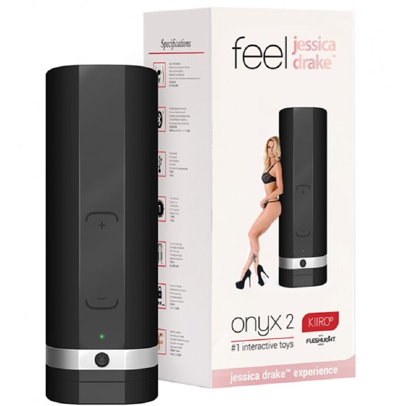 KIIROO ONYX+ TELEDILDONIC MASTURBATOR - LuvMechanics