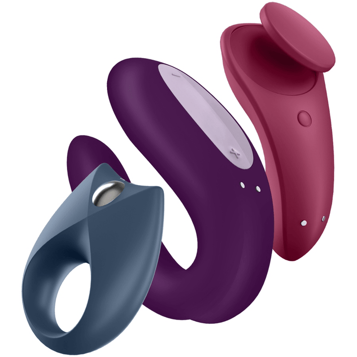 SATISFYER PARTNER BOX 3 - LuvMechanics