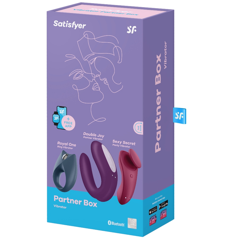 SATISFYER PARTNER BOX 3 - LuvMechanics