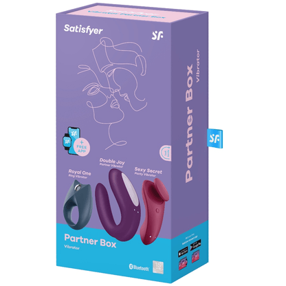 SATISFYER PARTNER BOX 3 - LuvMechanics