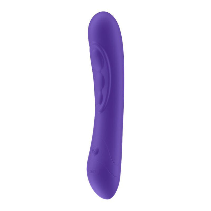 KIIROO PEARL 3 G-SPOT VIBRATOR (purple) - LuvMechanics