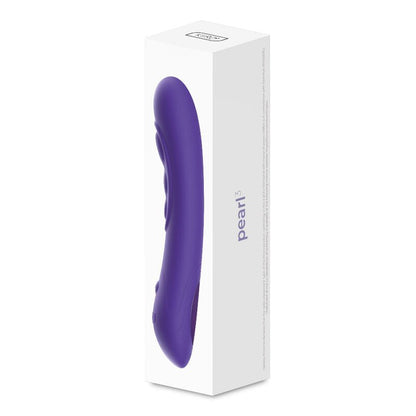 KIIROO PEARL 3 G-SPOT VIBRATOR (purple) - LuvMechanics