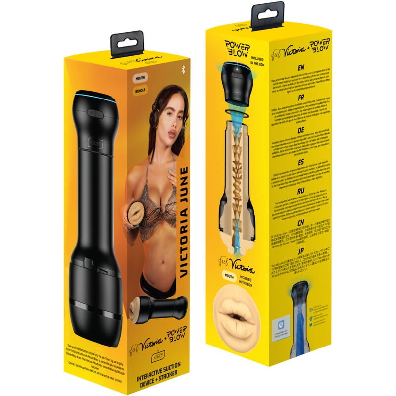 POWERBLOW & FEEL VICTORIA JUNE BOCA COMBO SET - LuvMechanics