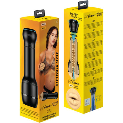 POWERBLOW & FEEL VICTORIA JUNE BOCA COMBO SET - LuvMechanics