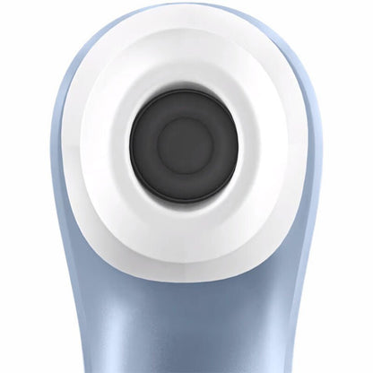 SATISFYER PRO 2 AIR PULSE STIMULATOR (blue) - LuvMechanics