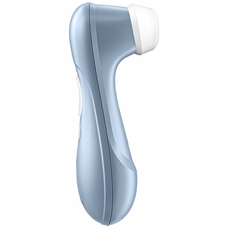 SATISFYER PRO 2 AIR PULSE STIMULATOR (blue) - LuvMechanics